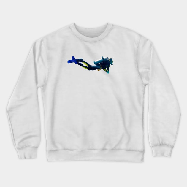 Diver Crewneck Sweatshirt by sibosssr
